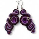 Kolczyki sutasz Nane Sutasz rękodzieło