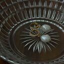 niesztampowe złote kolczyki z perłami i