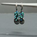 Turkusy - kolczyki 018