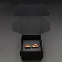 Kolczyki drewniane GŁOWA PSA