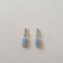 Kolczyki PATYCZKI walce angelit