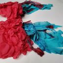 Kolczyki Flamenco długie boho - ręcznie robione