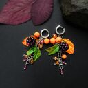 Ręcznie robione kolczyki handmade dla niej