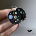 Kolczyki Dots - Gwiaździsta Noc (in the Colors of a Starry Night)