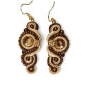 Kolczyki Nane Sutasz rękodzieło