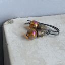 Kolczyki Miód i Wrzos