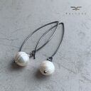 Kolczyki White Pearls
