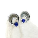 Sztyfty księżyce z lapisem lazuli