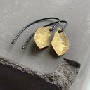 Kolczyki Złote Piórka