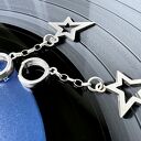 Kolczyki gwiazdki Rockstar light