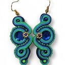 Kolczyki Nane Sutasz rękodzieło
