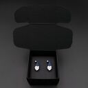 Kolczyki drewniane SKRZATY