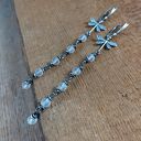 Kolczyki ważki z kwarcem II