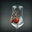 Kolczyki z piaskiem pustyni