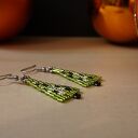 Kolczyki - stal chirurgiczna - choinki