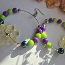 Kolczyki: kolana zdarte serce niewiele warte, lekkie zwariowane kolczyki Box X1