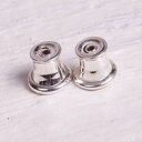 Srebrne sztyfty z awenturynem d152