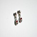 Mini Red Silver