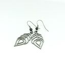 Kolczyki długie ze stali szlachetnej