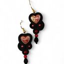 Kolczyki sutasz Nane Sutasz serca walentynki