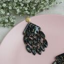 Eleganckie kolczyki z gliny polimerowej BS05