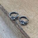 Kolczyki - delikatne kwiatki