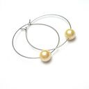 Alloys Collection /one pearl/ yellow