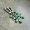 roślinne gałązki srebro 925