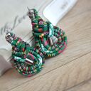 KOLCZYKI BOHO CHANTICO plait