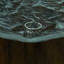 Srebrna ozdobna nausznica