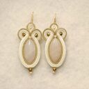 kolczyki sutasz z awenturynami