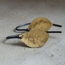 Kolczyki Złote Piórka