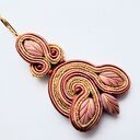 Almond Leaves kolczyki sutasz