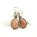 Kolczyki z piaskiem pustyni