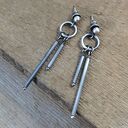 Kolczyki - delikatne patyczki