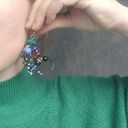 Kolczyki: facet z ego przerostem kamufluje kompleksy farbowanym zarostem, lekkie zwariowane kolczyk