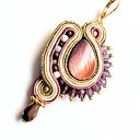 Ręcznie robione kolczyki handmade