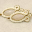 kolczyki sutasz z awenturynami