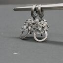 Kryształ górski - kolczyki 010