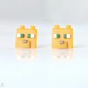 Ocelot - kolczyki wkręty z gry Minecraft