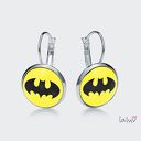 Kolczyki wiszące BATMAN