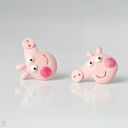 Świnka Peppa - lekkie i urocze kolczyki
