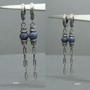 Szafiry - kolczyki 016