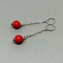 Scarlet - długie efektowne kolczyki