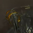 Kolczyki wstążki z różowego złota