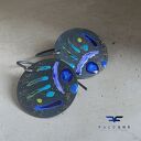 Kolczyki Życie na Rafie - Ryby Blue & Turquoise