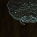 kolczyki srebrna potrójna nausznica