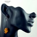 Oryginalne kolczyki z bursztynów bałtyckich mlecznego i koniakowego zawsze trafiony prezent