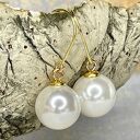 Perłowe kolczyki w stylu klasycznego minimalizmu c1151