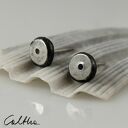 Dziurki - srebrne sztyfty 160719-01